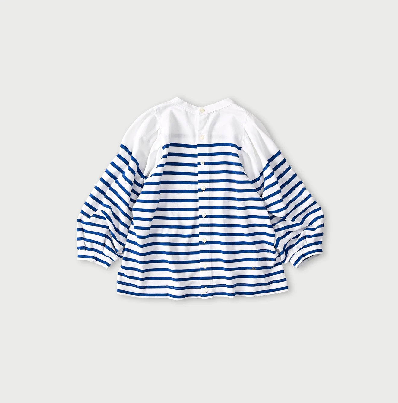 Basque Tuck Blouse