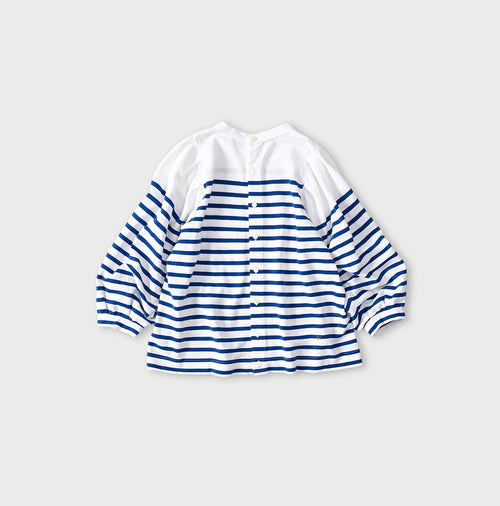 Basque Tuck Blouse