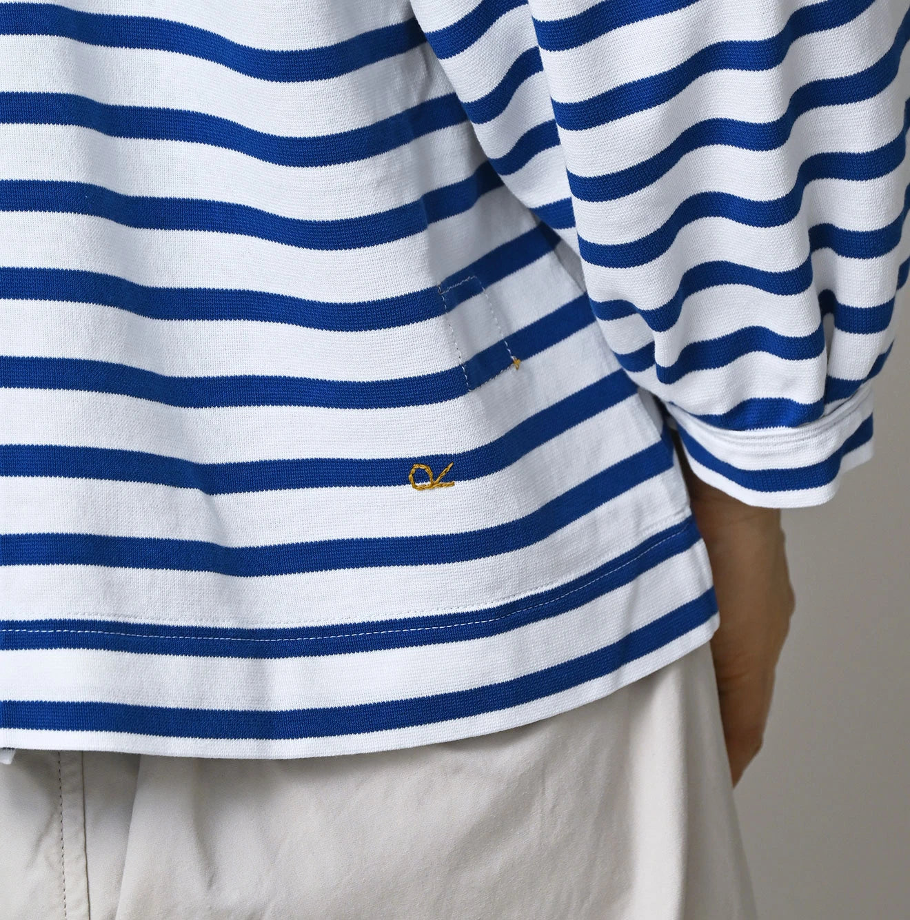 Basque Tuck Blouse