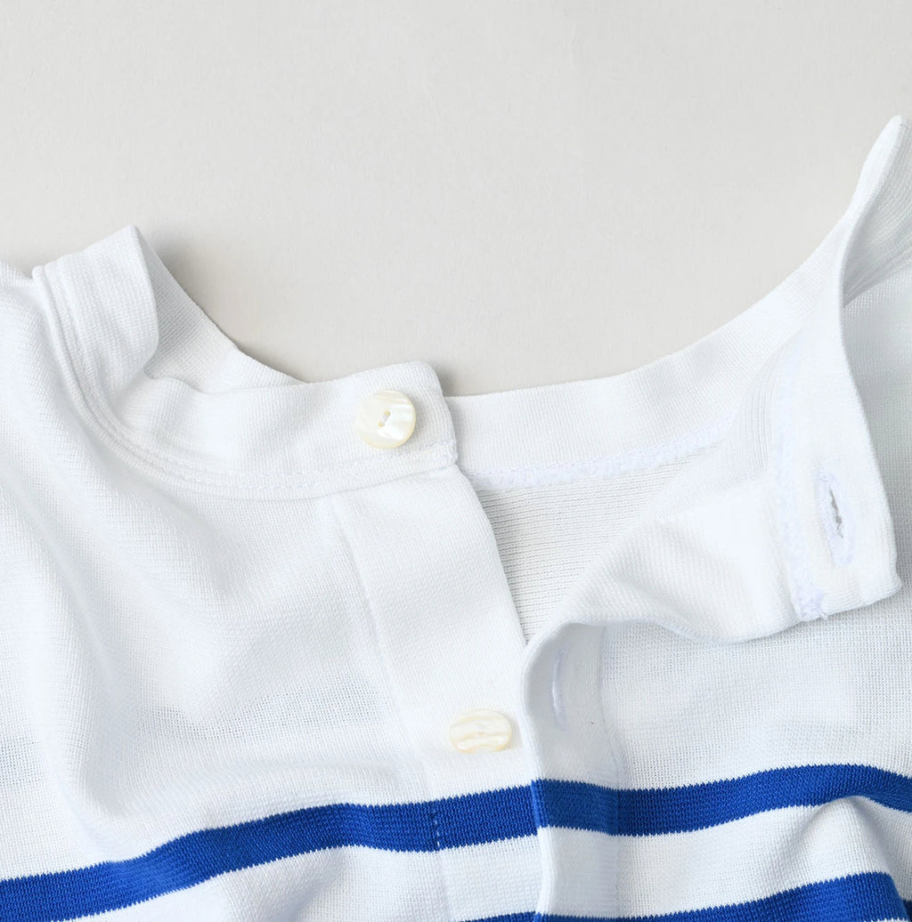 Basque Tuck Blouse