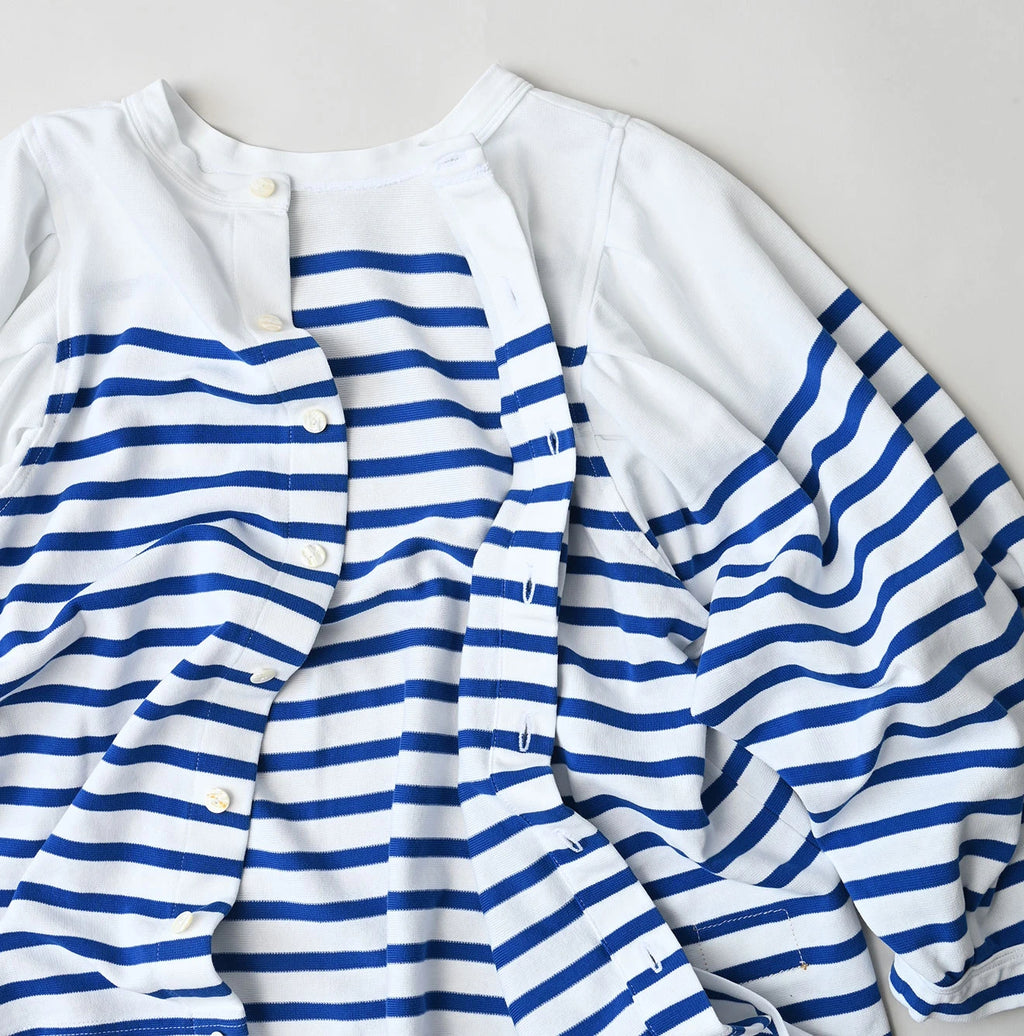 Basque Tuck Blouse