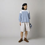 Basque Tuck Blouse
