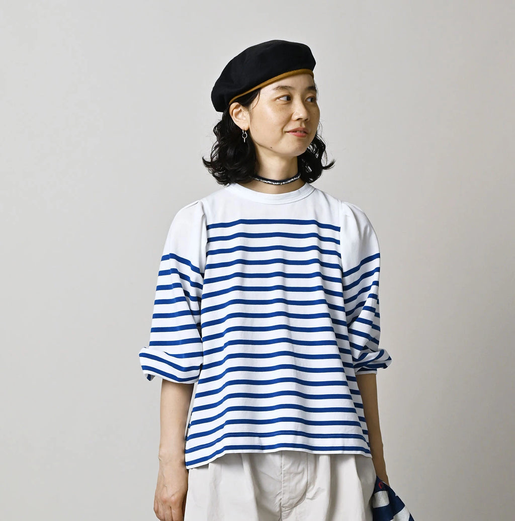 Basque Tuck Blouse
