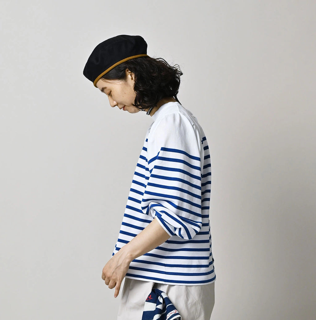 Basque Tuck Blouse