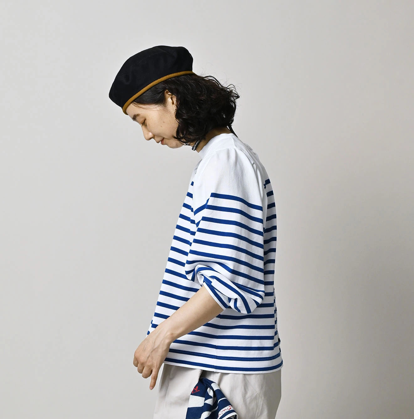 Basque Tuck Blouse