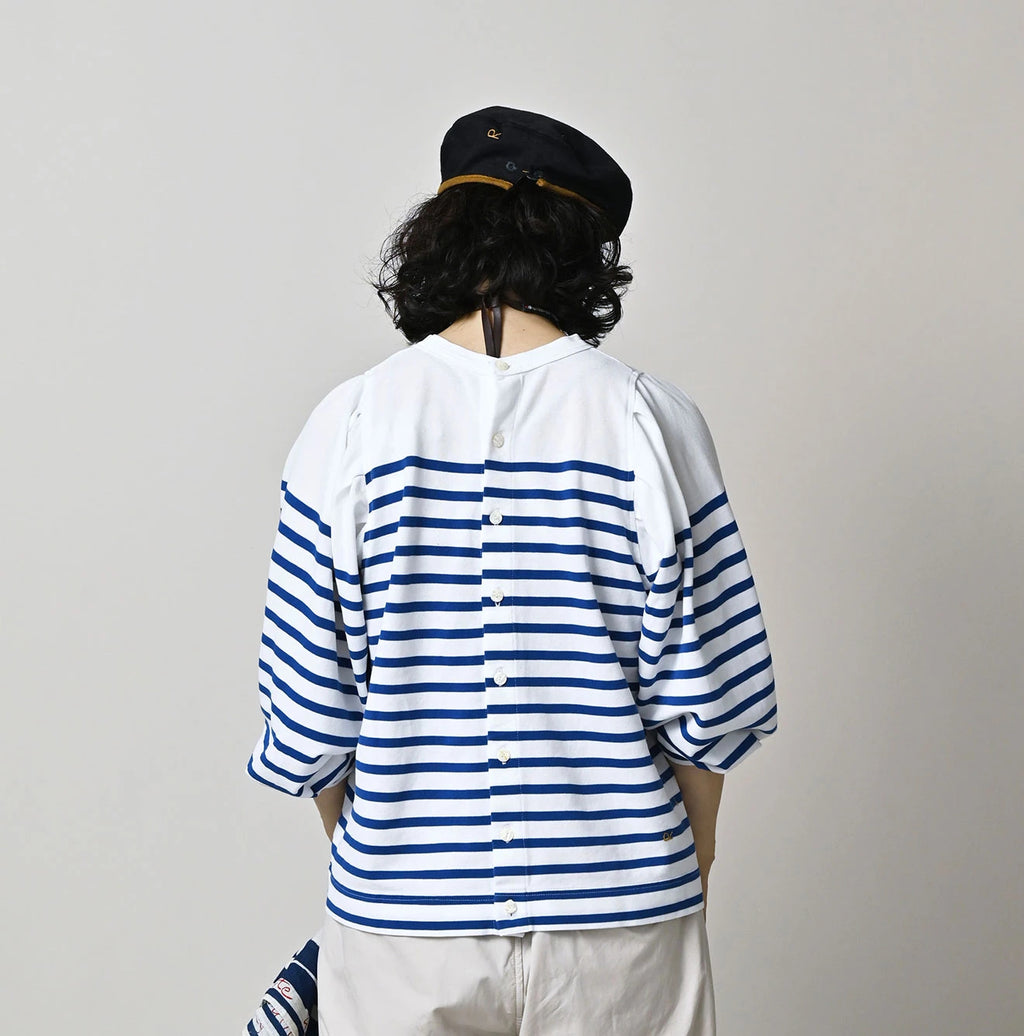Basque Tuck Blouse