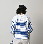 Basque Tuck Blouse