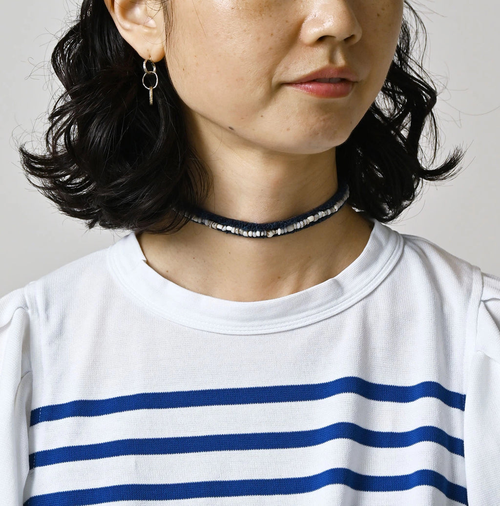 Basque Tuck Blouse