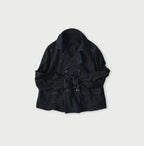 Indigo Dekoboko Tenjiku Annie Double Jacket