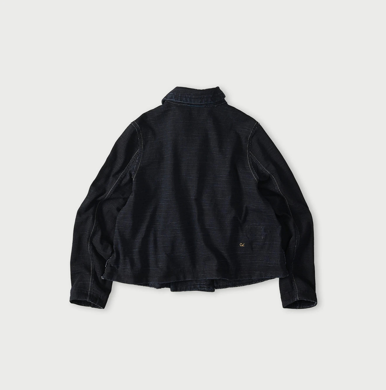 Indigo Dekoboko Tenjiku Annie Double Jacket