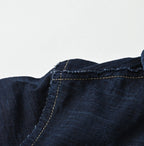 Indigo Dekoboko Tenjiku Annie Double Jacket