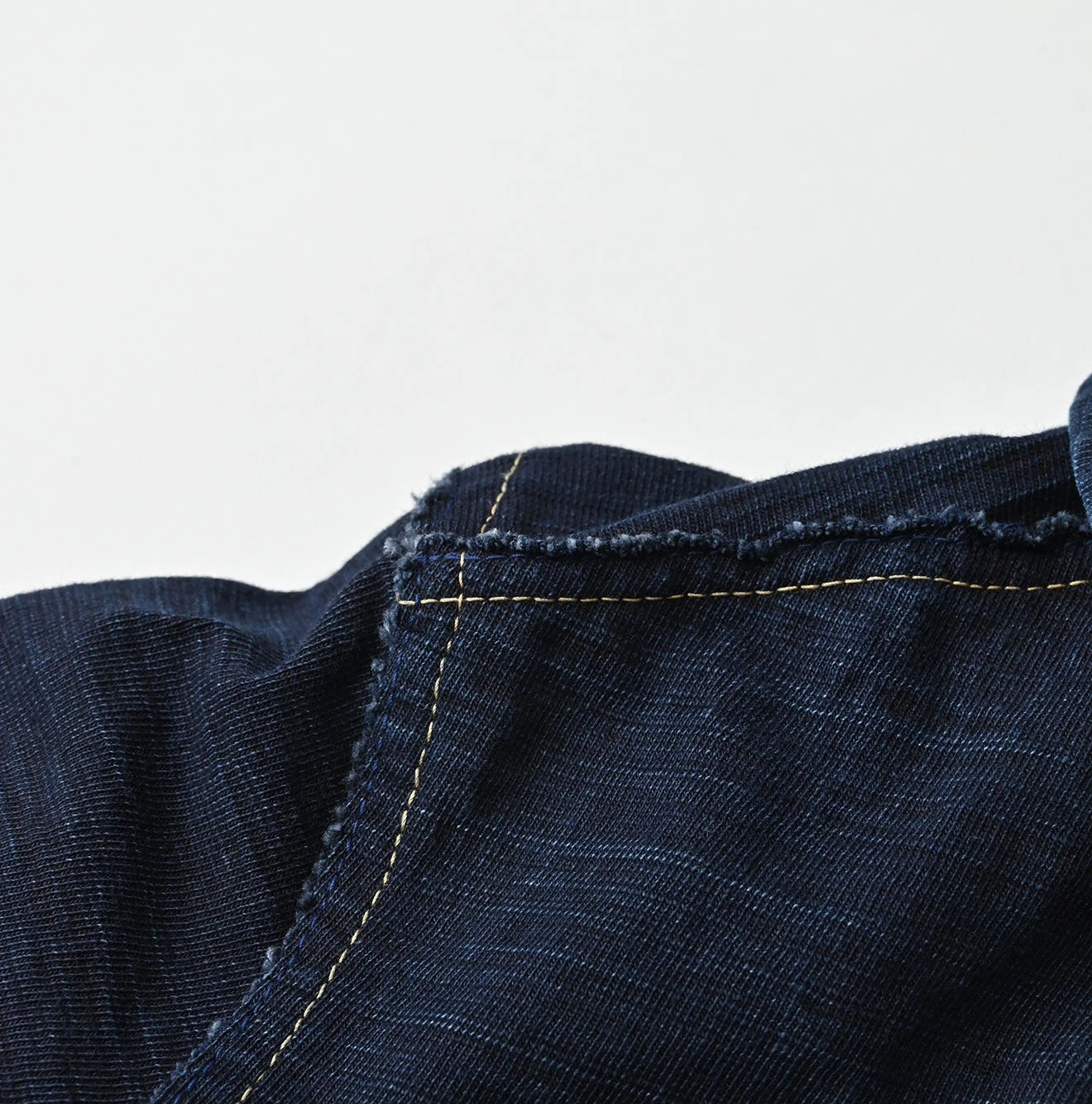 Indigo Dekoboko Tenjiku Annie Double Jacket