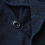 Indigo Dekoboko Tenjiku Annie Double Jacket