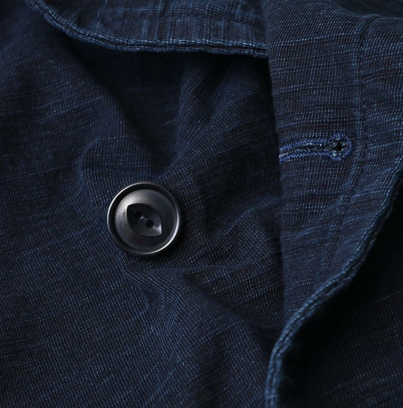 Indigo Dekoboko Tenjiku Annie Double Jacket
