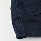 Indigo Dekoboko Tenjiku Annie Double Jacket