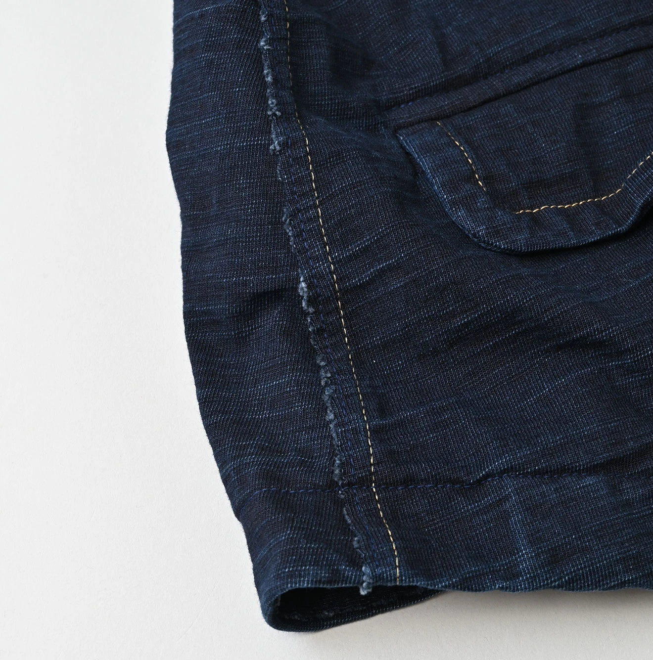 Indigo Dekoboko Tenjiku Annie Double Jacket