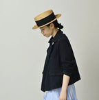 Indigo Dekoboko Tenjiku Annie Double Jacket