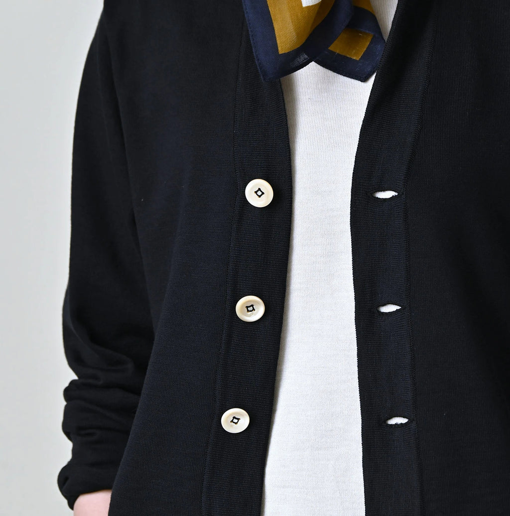 Supima Knitsew Cardigan