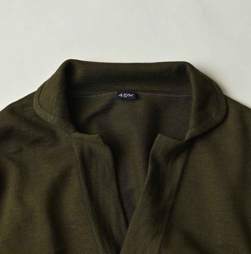 Supima Knitsew Cardigan