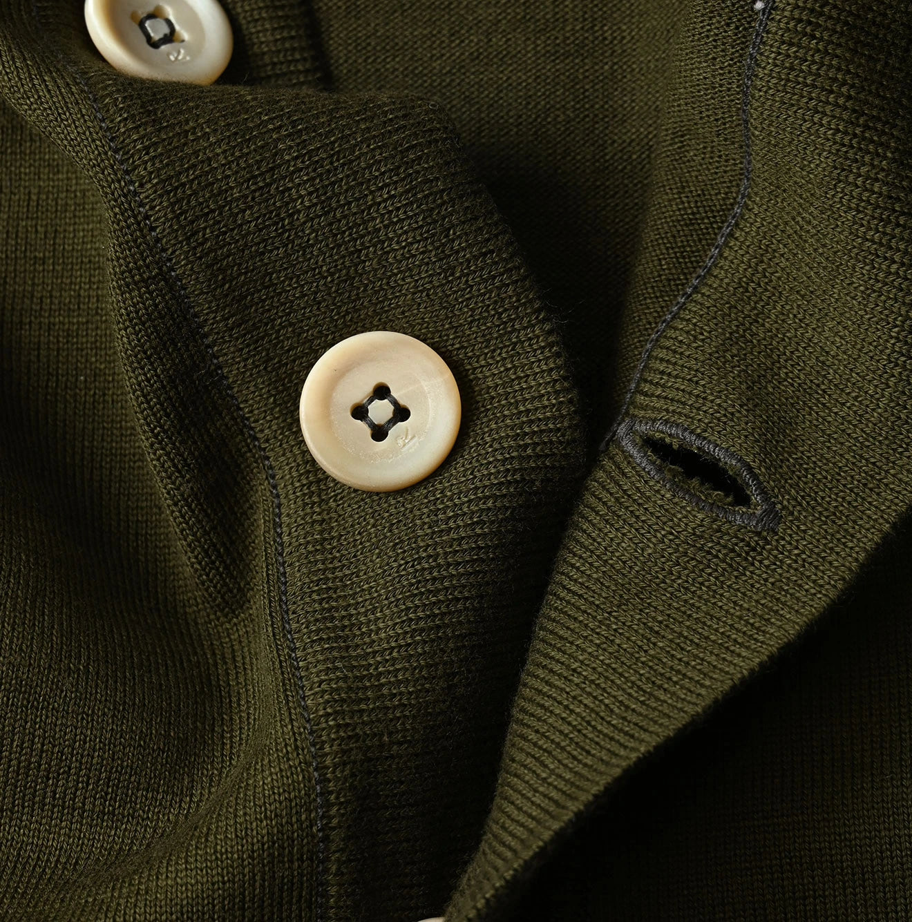 Supima Knitsew Cardigan