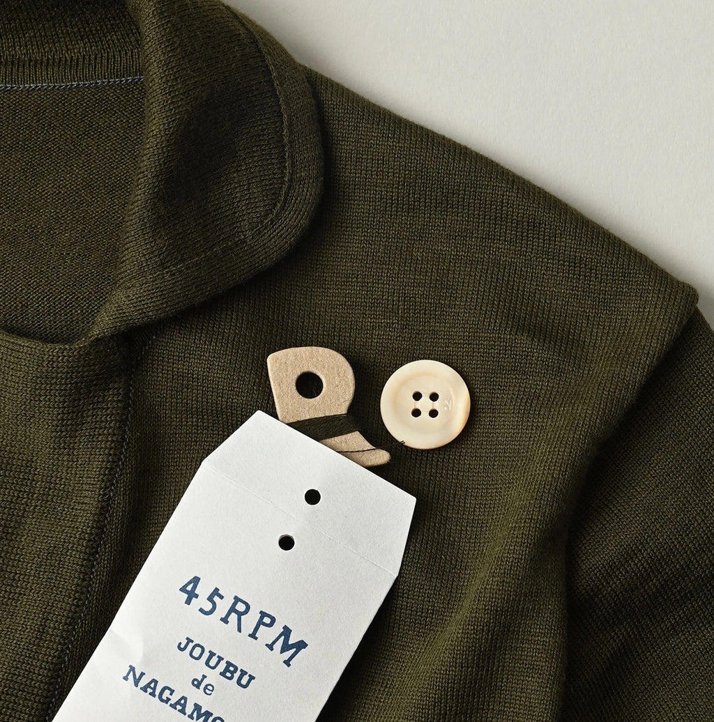 Supima Knitsew Cardigan