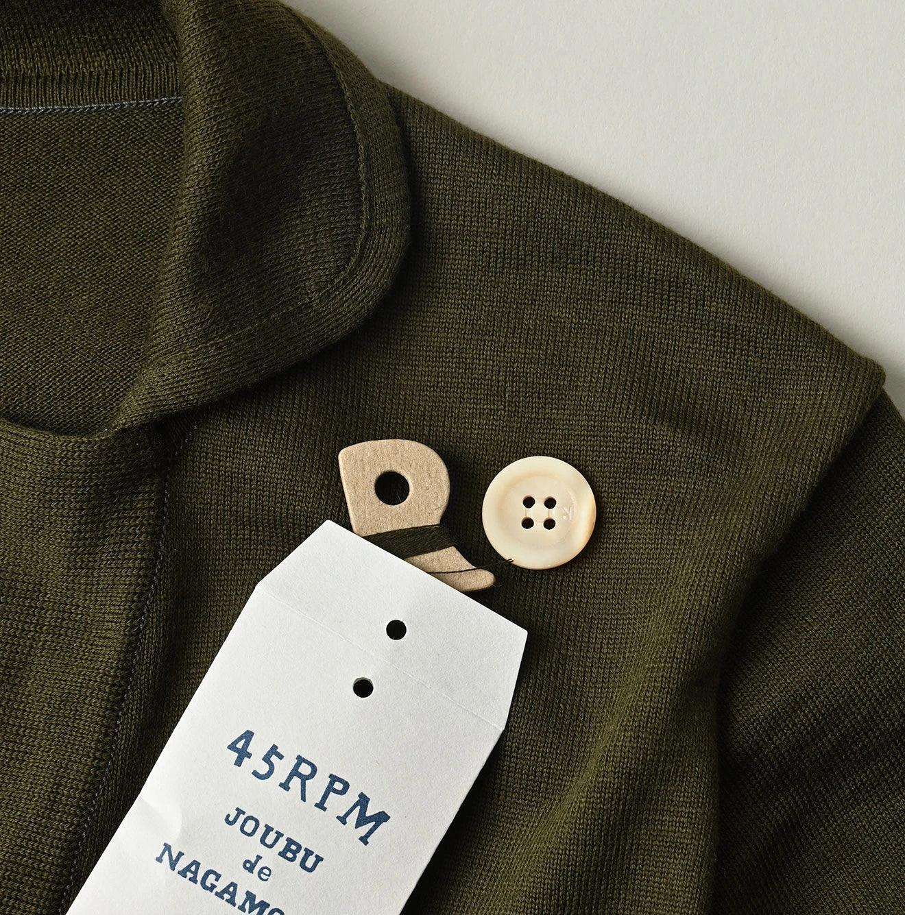 Supima Knitsew Cardigan