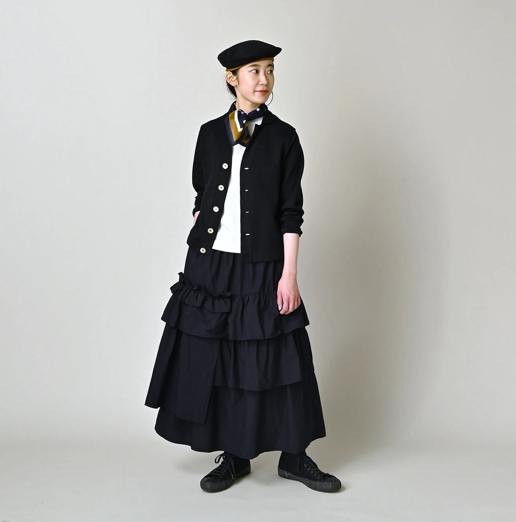 Supima Knitsew Cardigan
