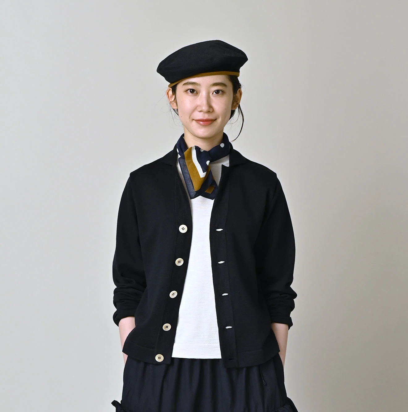 Supima Knitsew Cardigan