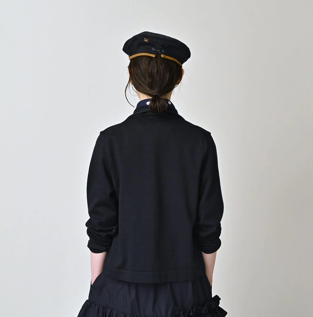 Supima Knitsew Cardigan