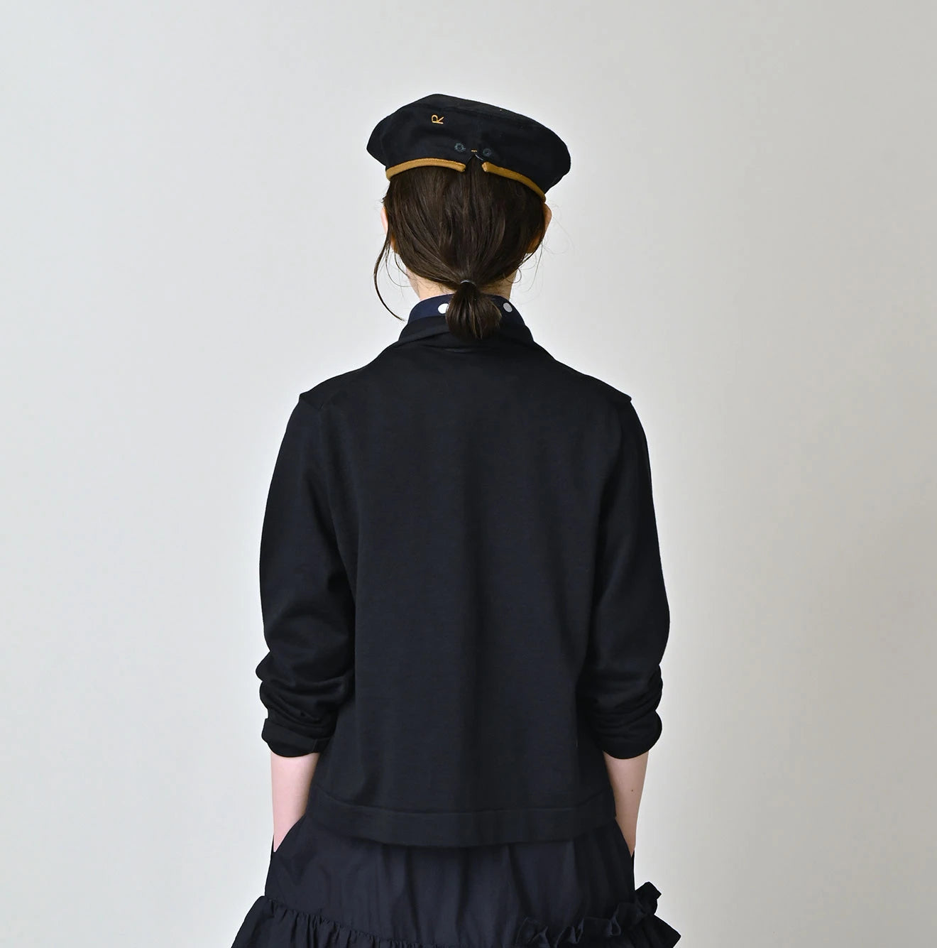 Supima Knitsew Cardigan