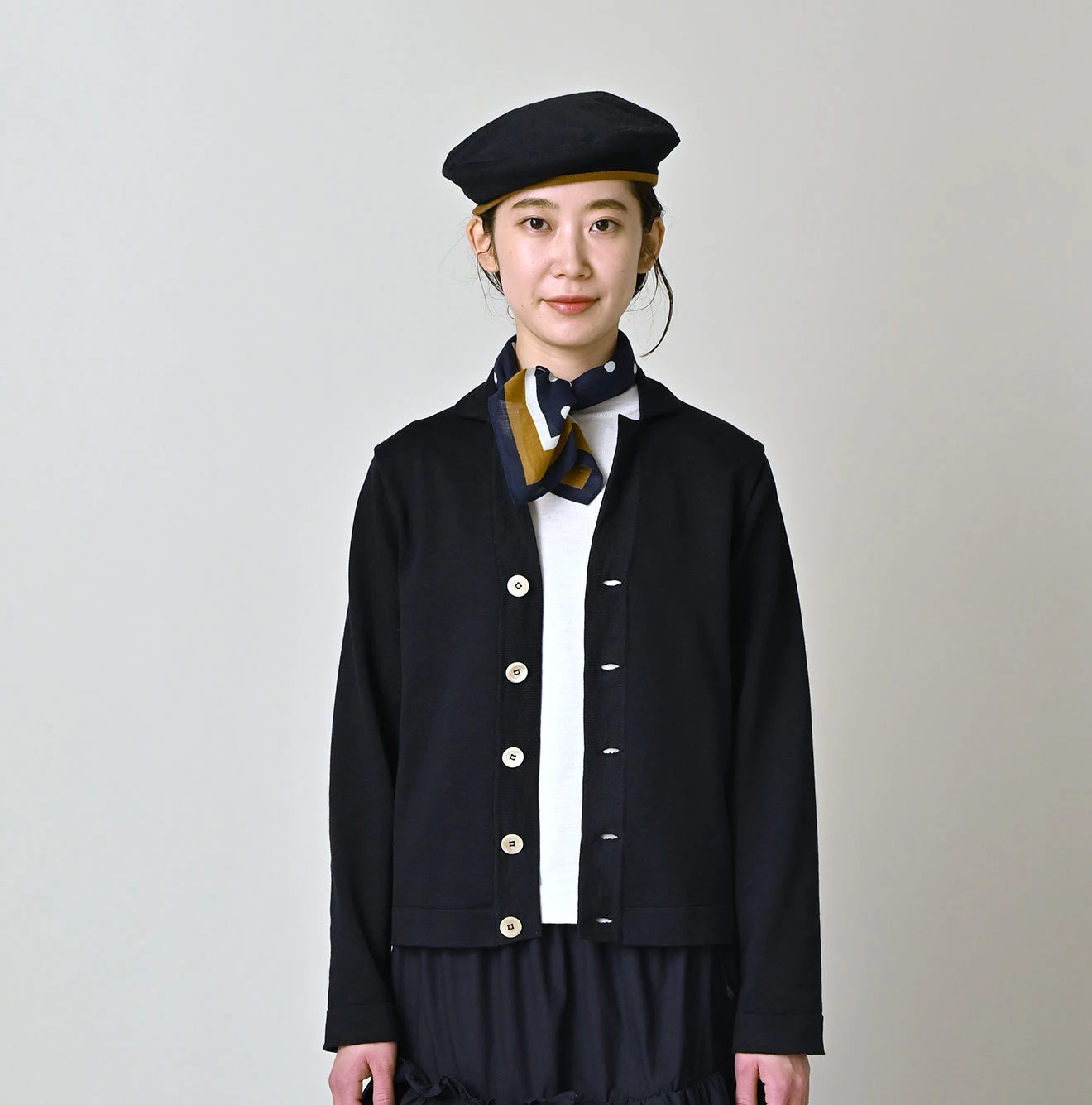 Supima Knitsew Cardigan