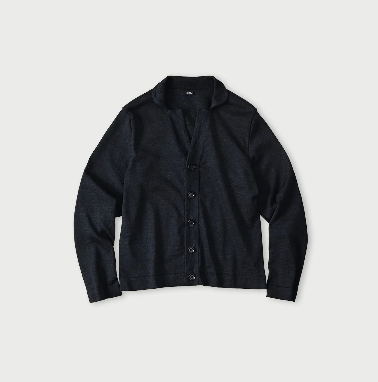 Indigo Supima Knitsew Cardigan