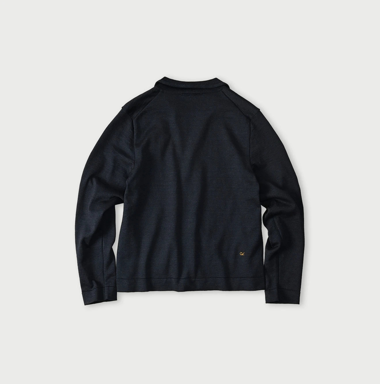 Indigo Supima Knitsew Cardigan
