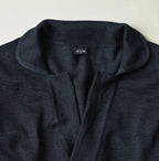 Indigo Supima Knitsew Cardigan