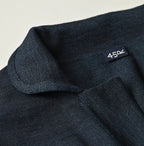 Indigo Supima Knitsew Cardigan
