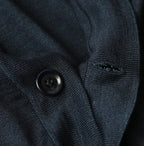 Indigo Supima Knitsew Cardigan
