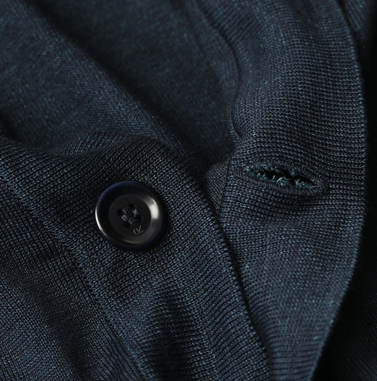 Indigo Supima Knitsew Cardigan