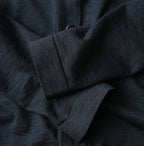Indigo Supima Knitsew Cardigan
