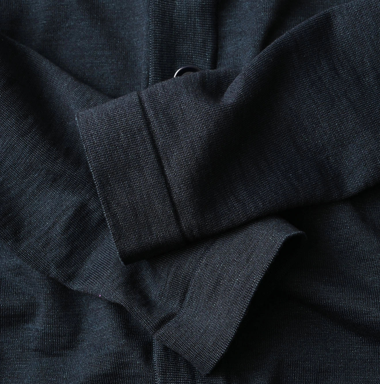 Indigo Supima Knitsew Cardigan