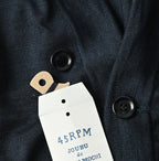 Indigo Supima Knitsew Cardigan