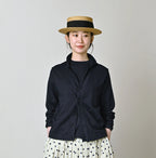 Indigo Supima Knitsew Cardigan