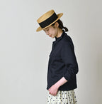 Indigo Supima Knitsew Cardigan
