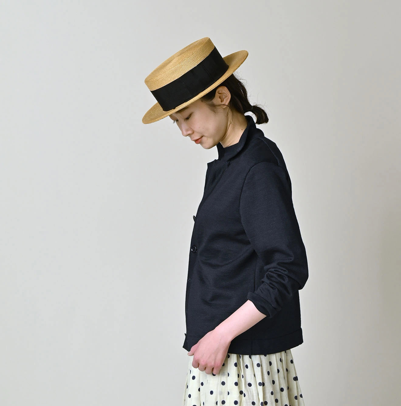 Indigo Supima Knitsew Cardigan