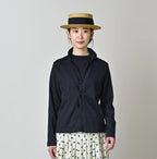 Indigo Supima Knitsew Cardigan