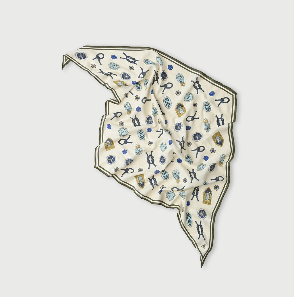 Medal Print Big Wakame