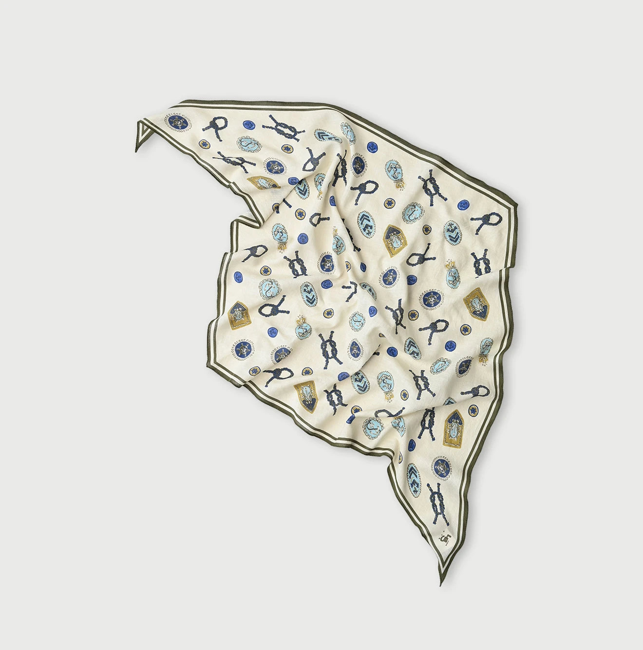 Medal Print Big Wakame