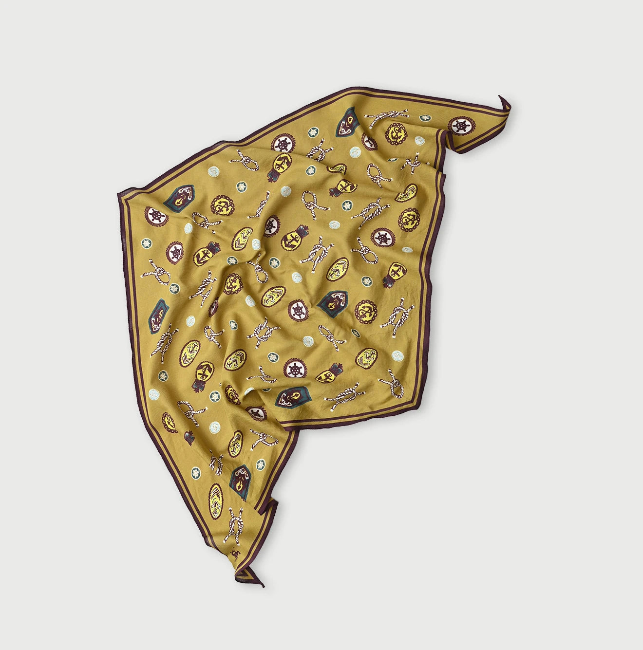 Medal Print Big Wakame