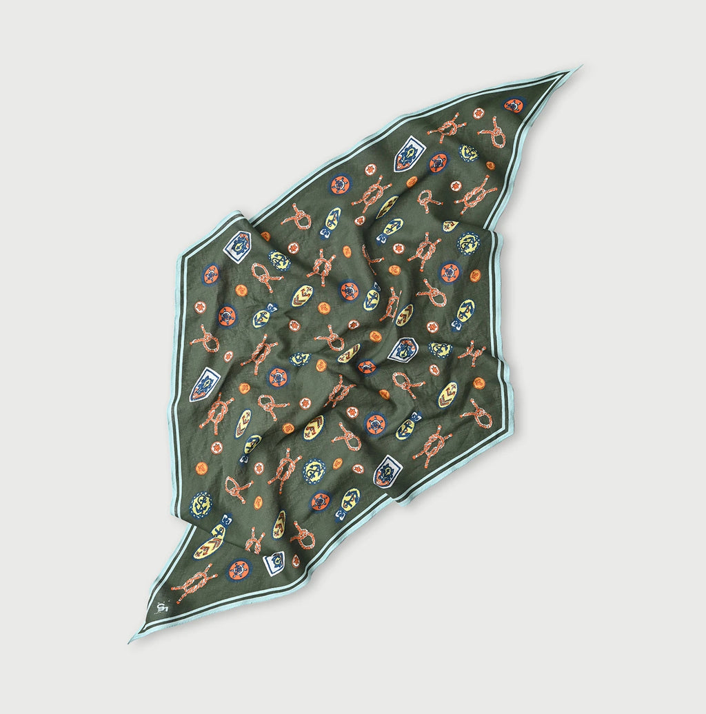 Medal Print Big Wakame