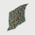 Medal Print Big Wakame