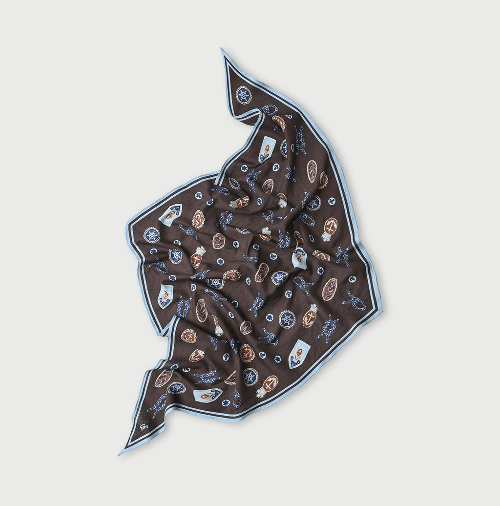 Medal Print Big Wakame
